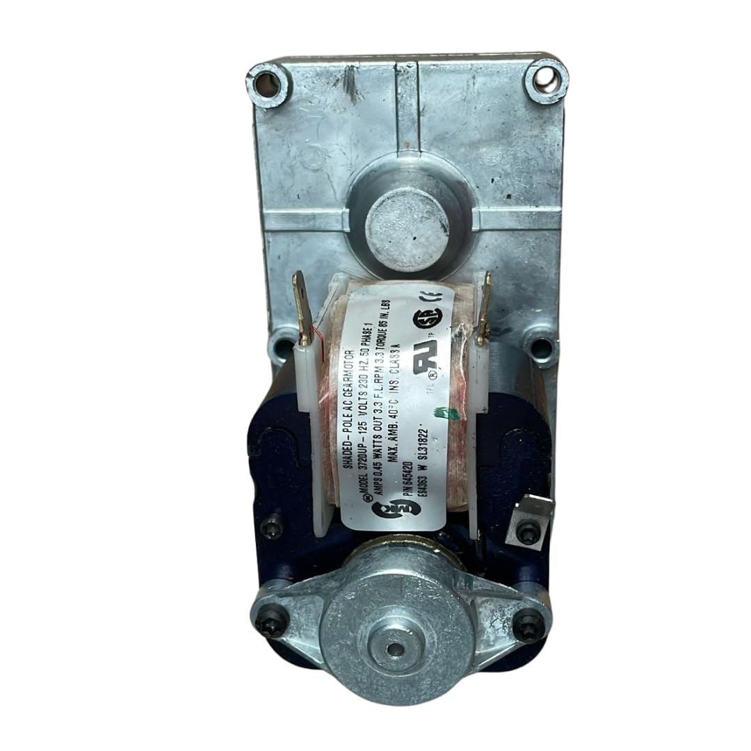 Motoriduttore ORIGINALI EDILKAMIN 3,5 RPM per stufa a pellet cod. R645420