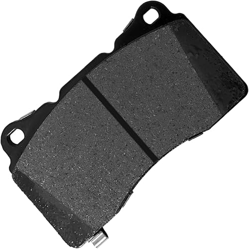 Miniatura 5 de 4 pastillas de freno delanteras de cerámica con kits de hardware y limpiador DOT4 líquido para Buick Regal Sportback Tourx, Caillac ATS CT6 CTS STS