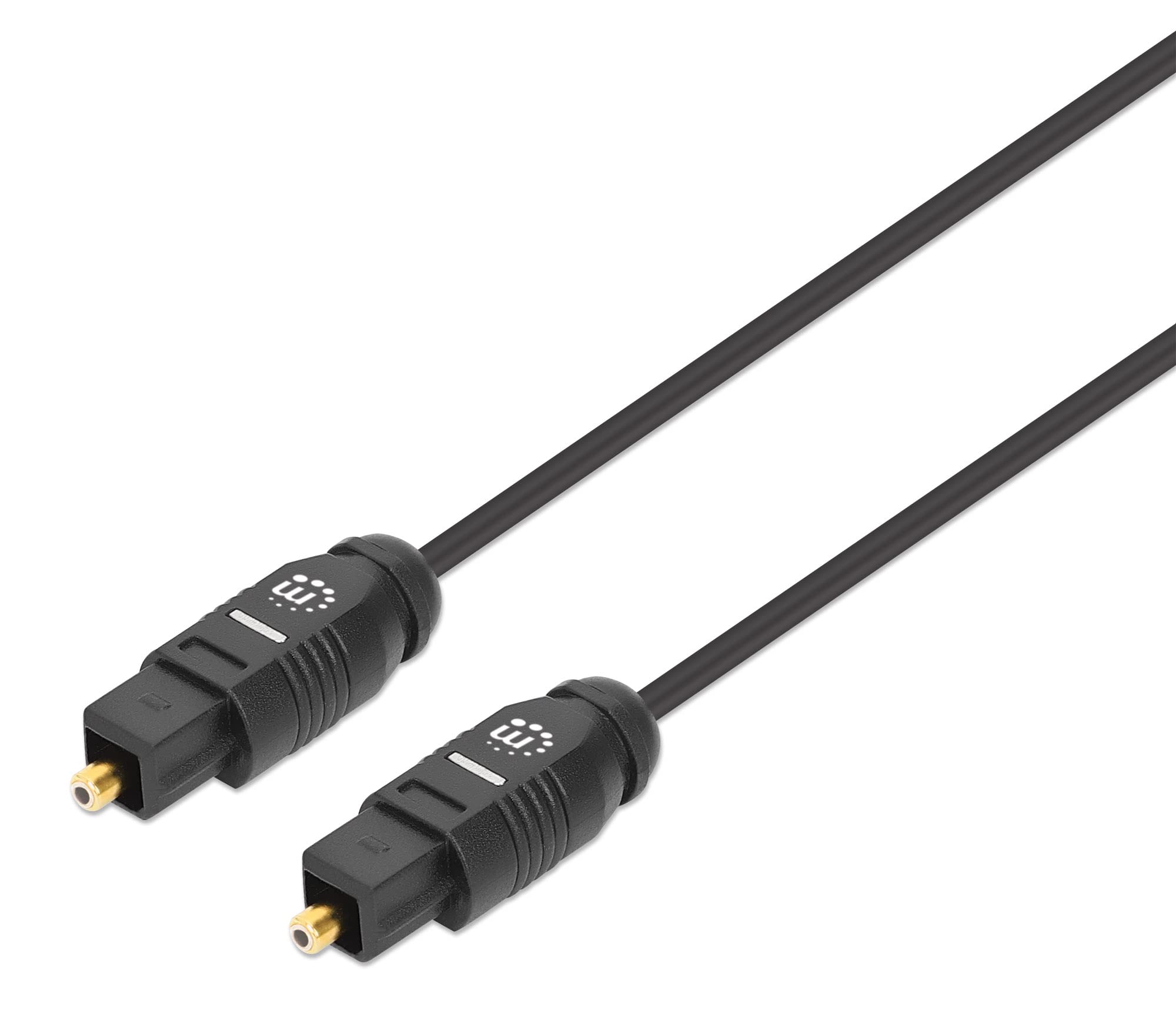Manhattan Audio Cable Toslink Male/Male 5 m, black