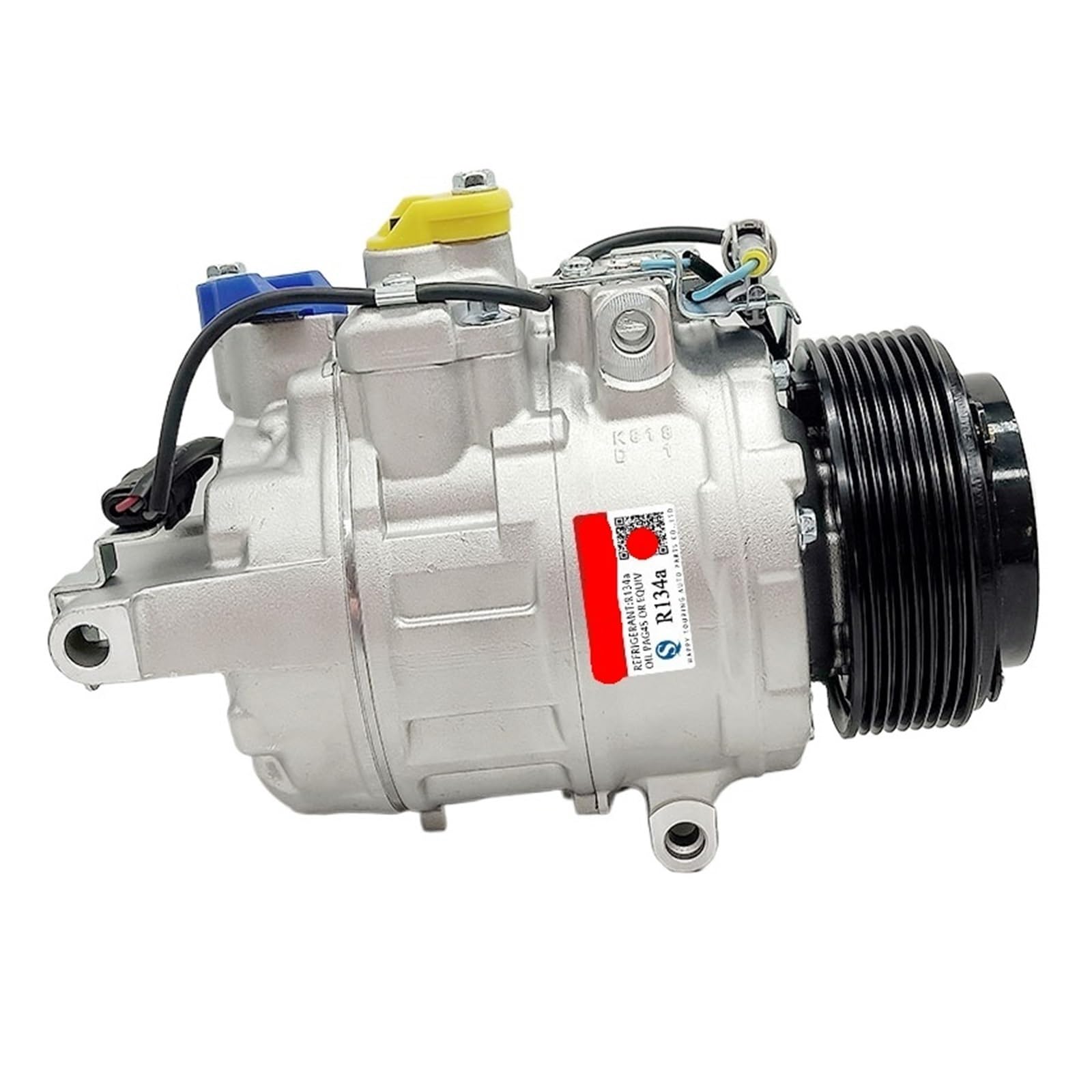 Compresor De CA, Compatible Con BMW, 335i 435i 535i 640i 740i 740Li X5 Y X6 64529217868 64529154070 64529399060 447260-4080 447260-4082 7SBU17C, Bomba De Aire Acondicionado