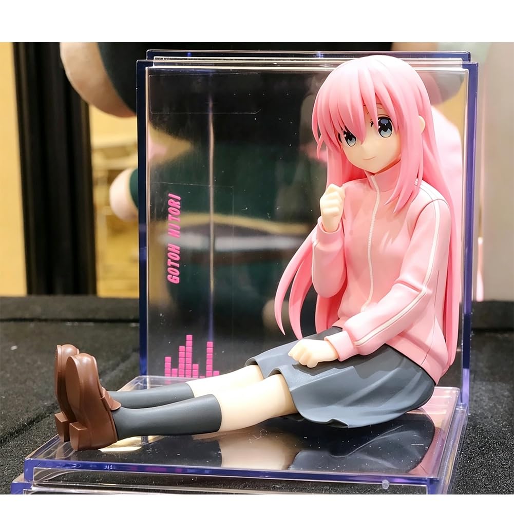 Gotō Hitori Figura de 10 cm Uniforme Manga Niña Modelo Sentada