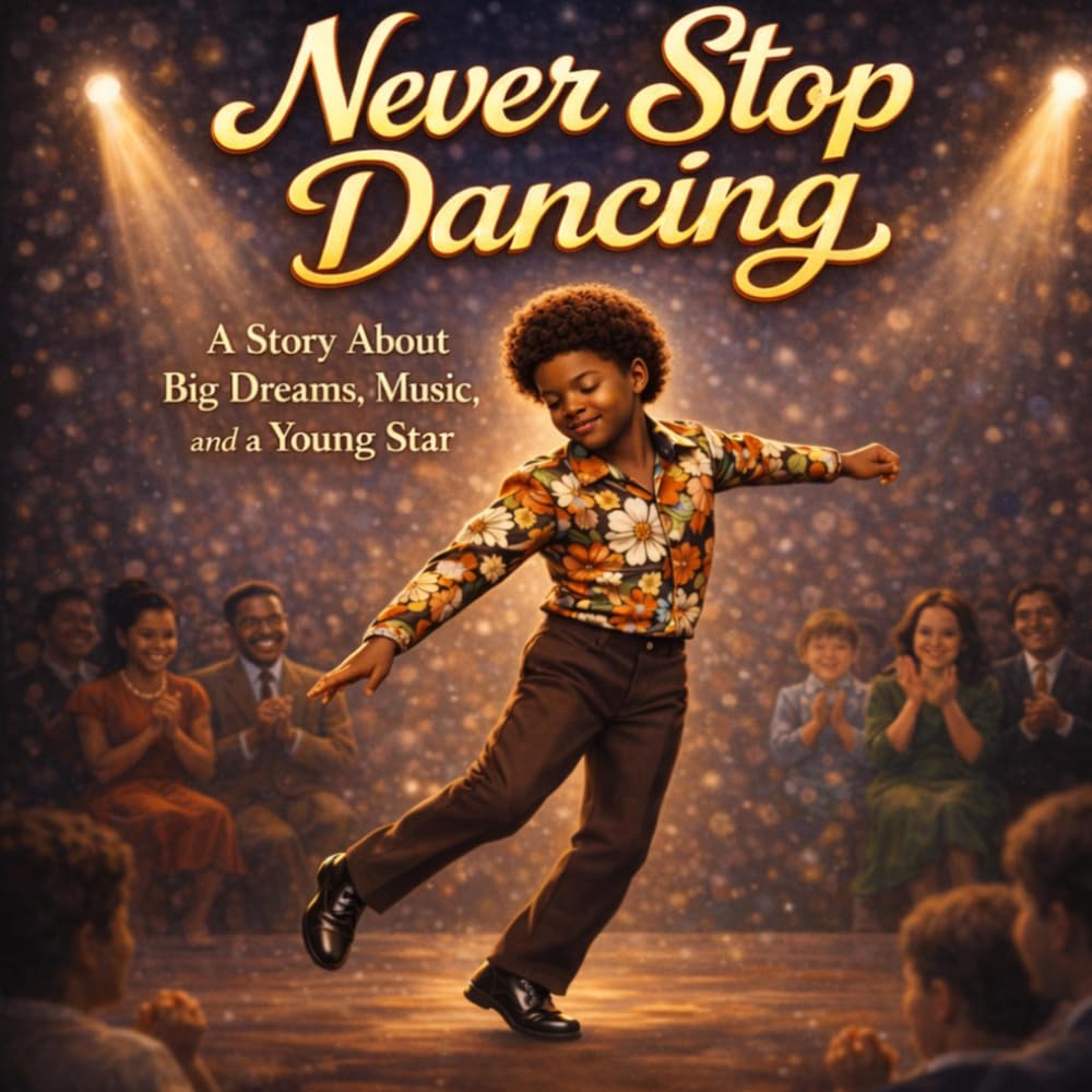 Never Stop Dancing: A Story About Big Dreams and a Young Star