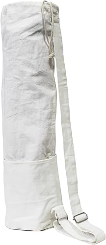 Miniatura 4 de INDIAN CRAFT CASTLE Bolsa para esterilla de yoga, cremallera completa con correa ajustable, bolsillo frontal y exterior para teléfono, soporte