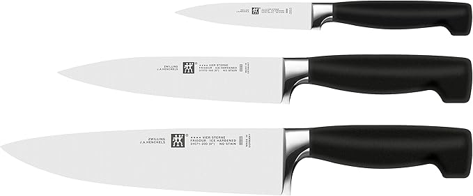 HENCKELS Knife Set, 3 Piece