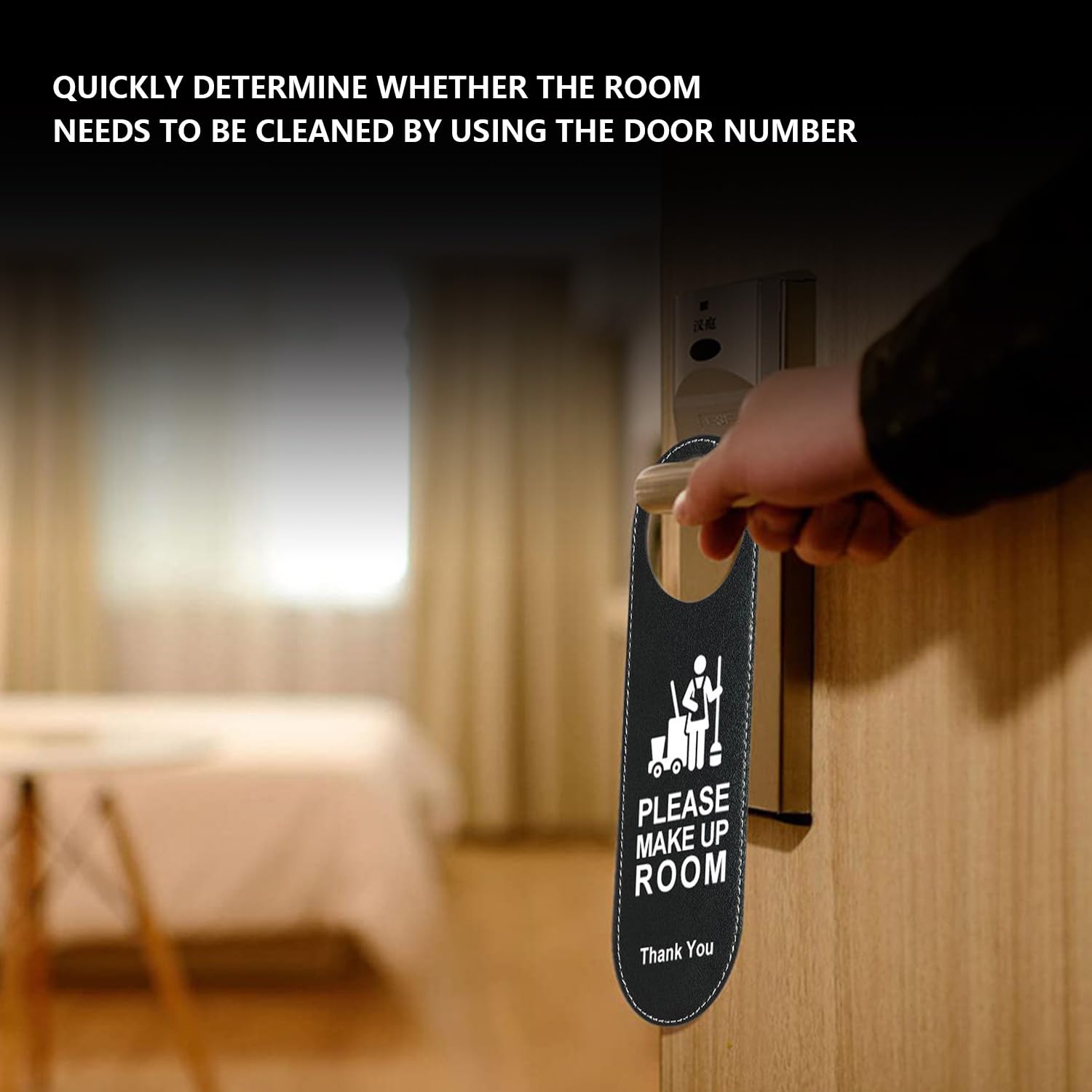 Kichwit Panneau « Do Not Disturb », panneau « Out of Office », « Please