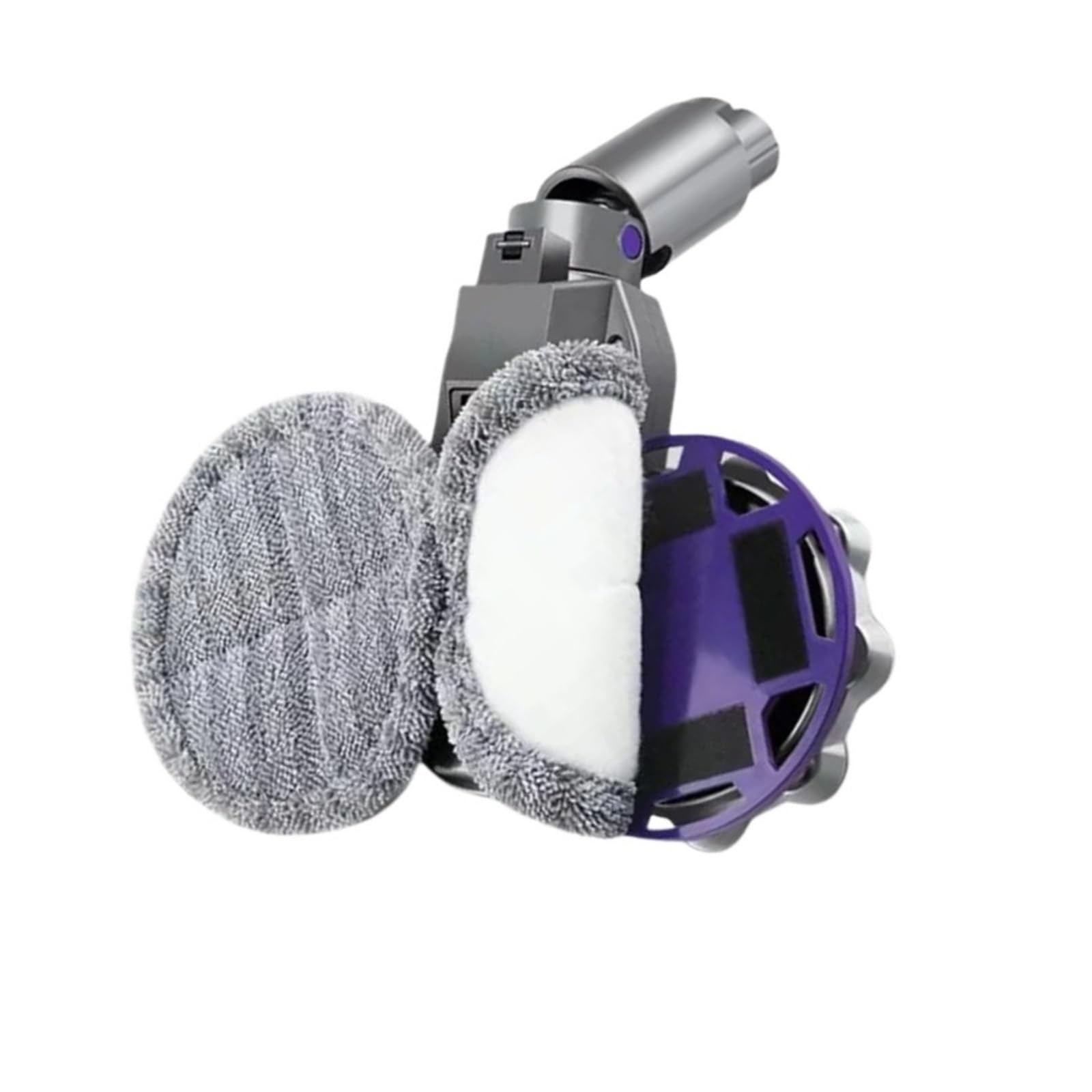 Części do odkurzacza. Głowica mopa do zbiornika na mokro i suchą wodę. Kompatybilna z elektryczną głowicą mopa czyszczącego Dyson V7 V8 V10 V11. (Kolor: Bez zbiornika na wodę), chenjunt3ao0