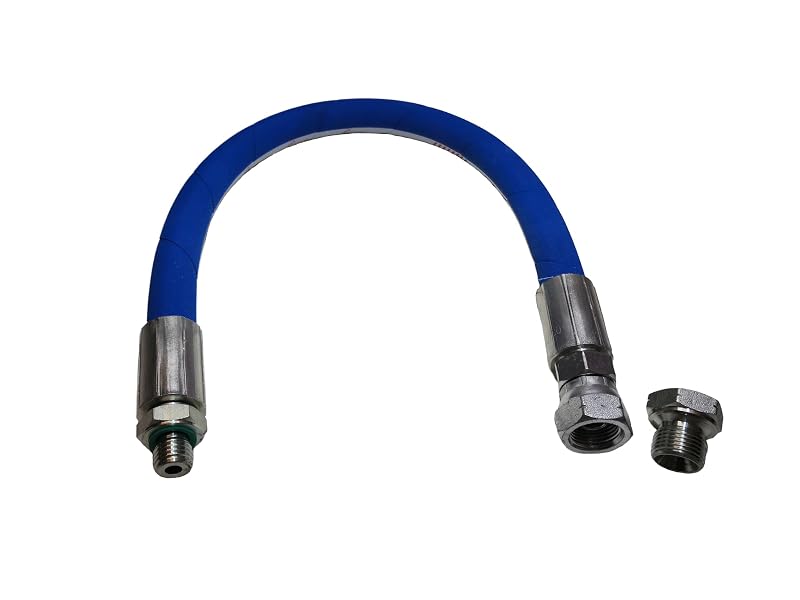 Mangueira para troca e drenagem de óleo do motor M12x1,5, 45,7 cm, para motores Honda, JXHONG