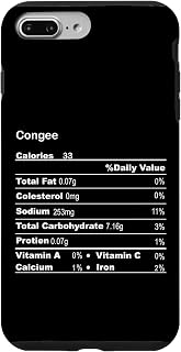 iPhone 7 Plus/8 Plus Funny Congee Thanksgiving Nutritional Fact Case