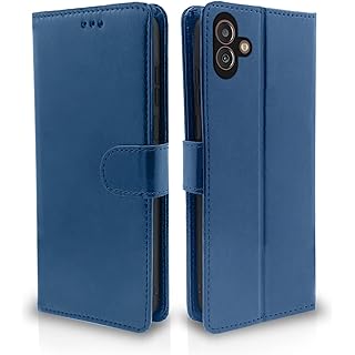 Pikkme Galaxy M13 5G Flip Case - Blue