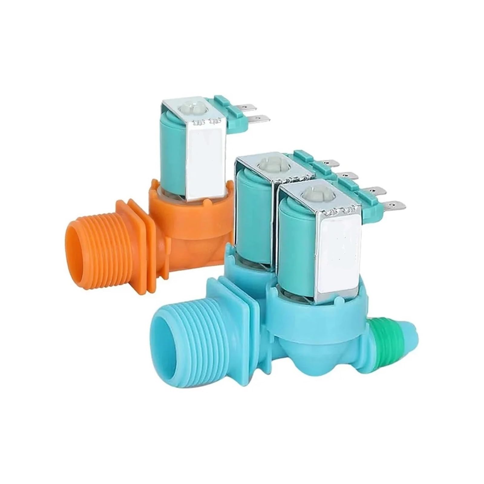 Piezas de lavadora Válvula de entrada de agua Resuelve problemas de fugas de agua y ruido.(DC62-00311F)