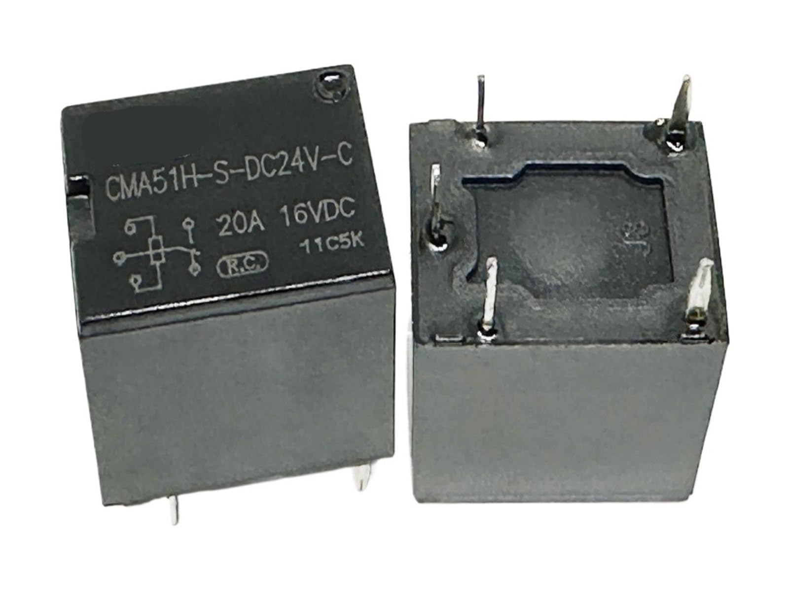 SMGLRUEAT 1pc CMA51H-S-DC24V-C (T78-1C-20A) Relay 5 pins