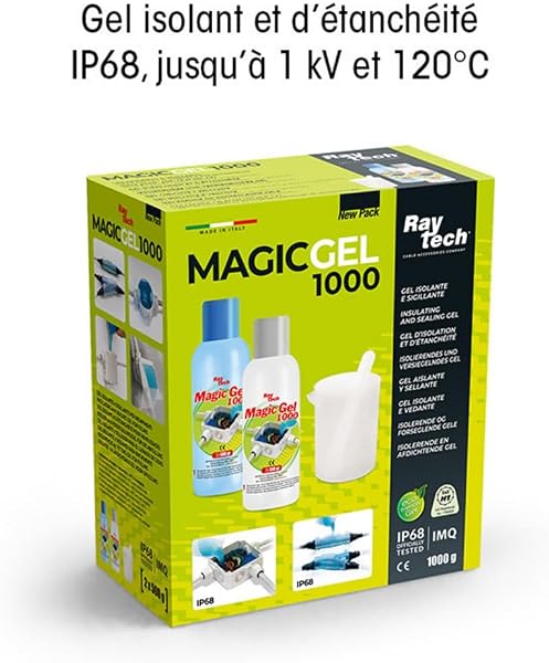 RAYTECH MAGICGEL1000 - Gel Isolante Magic Gel - 5