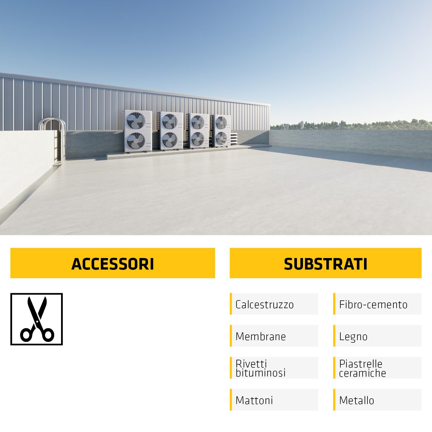 SIKA - Garza di rinforzo pesante - SikaFlexitape Heavy - 15cm x 50m