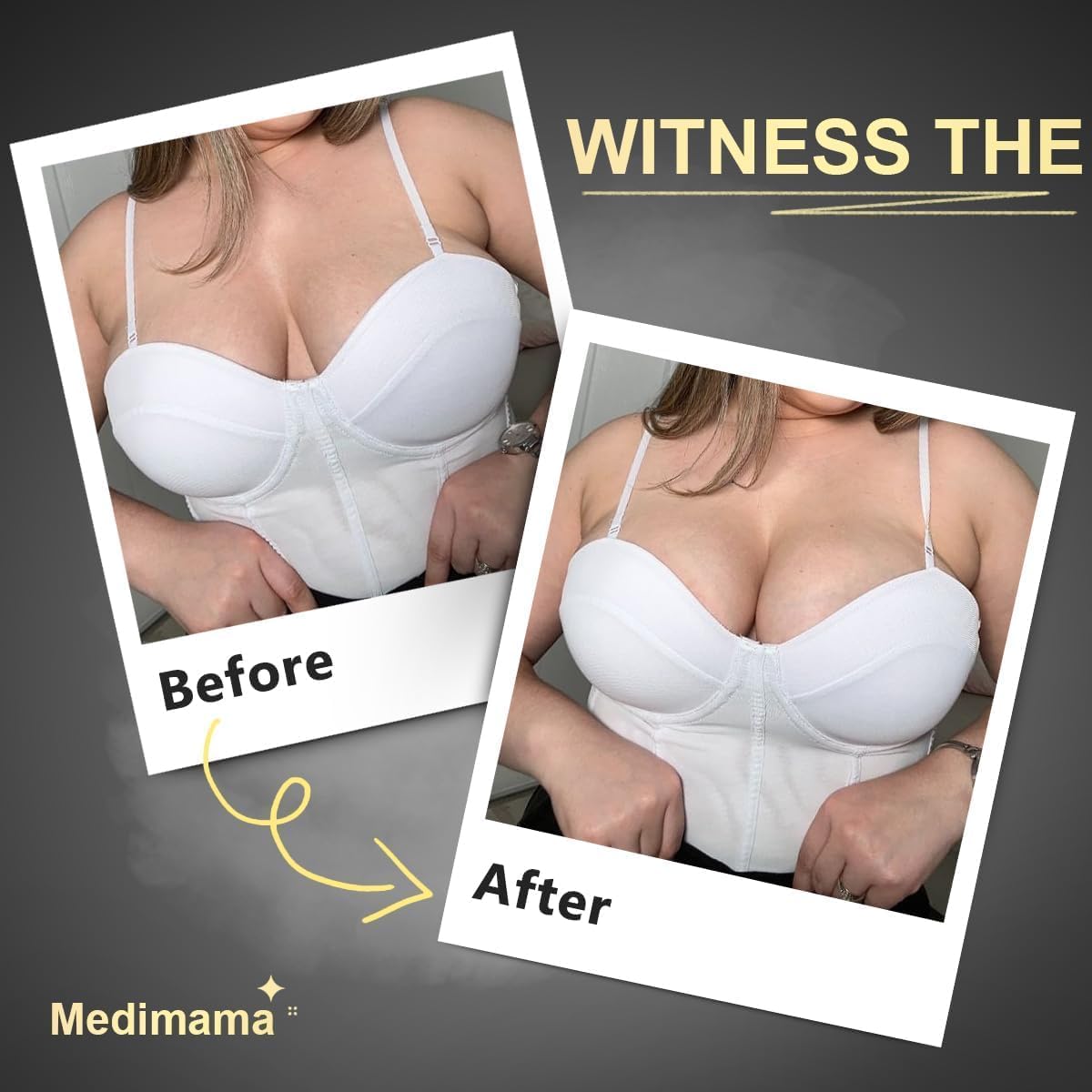 LERFOT Boob Tape Kit - Breathable Instant Boob Tape with 10 Nipple Pasties for Fashion, 50 Strips Double Sided Fashion Body Tape for Women Clothes,1 Pair Reusable Nipple Cover Reusable for Women Nude 3