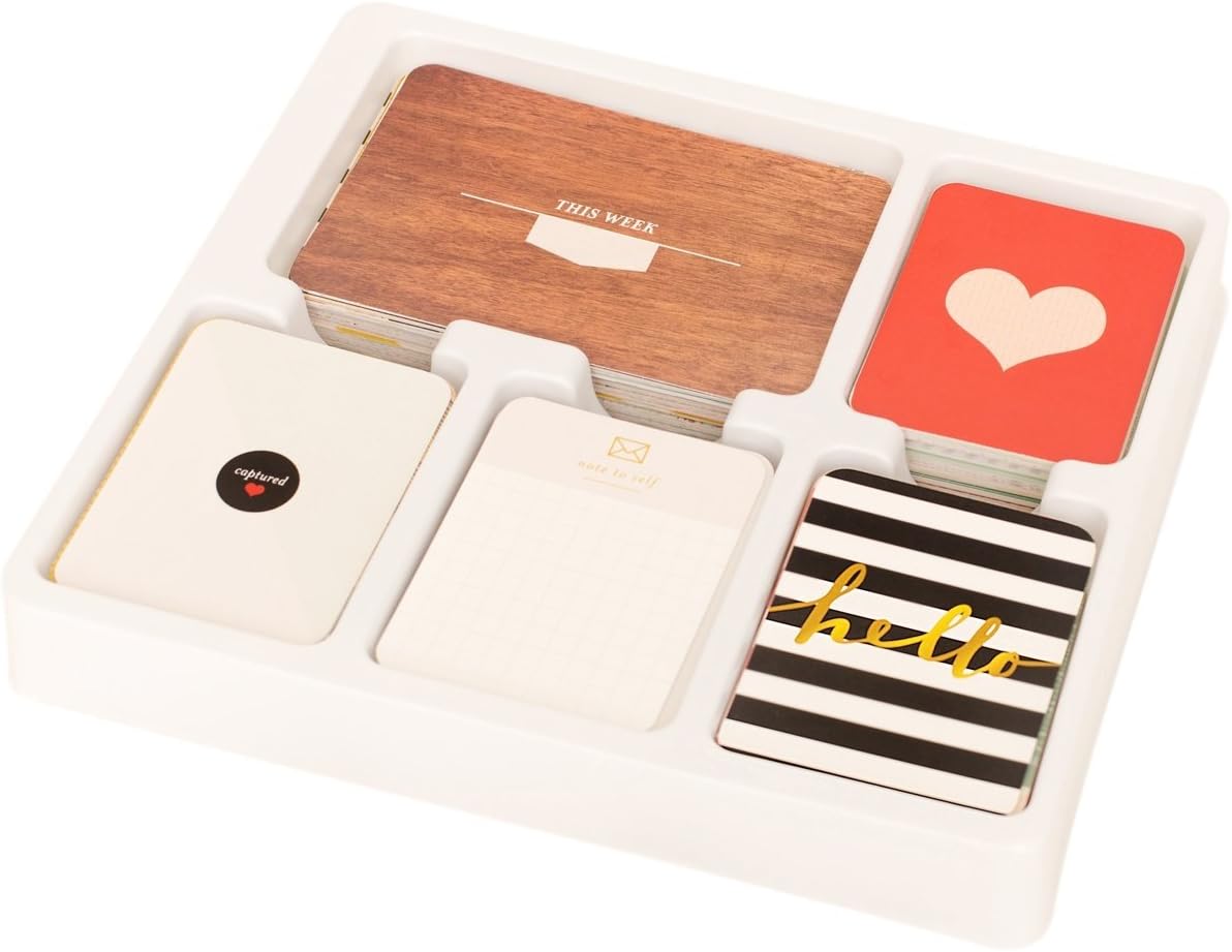 Project Life Core Kit Core Edition-Everyday (616 Pieces)