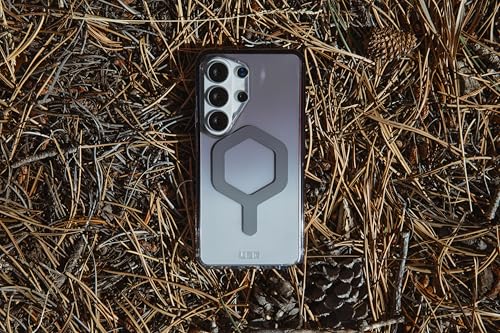 Image of Urban Armor Gear UAG Designed for Galaxy S26 Ultra 5G Case, Plyo - Compatible with Magnetic Charging Translucent Rugged Military Drop Tested Protective Cover - Blue Ombre