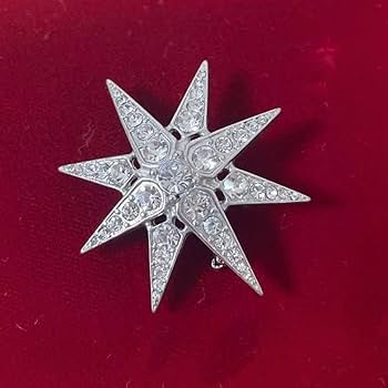 Amazon.co.jp: シシィスター シシィの星 レプリカ ブローチ ペンダント