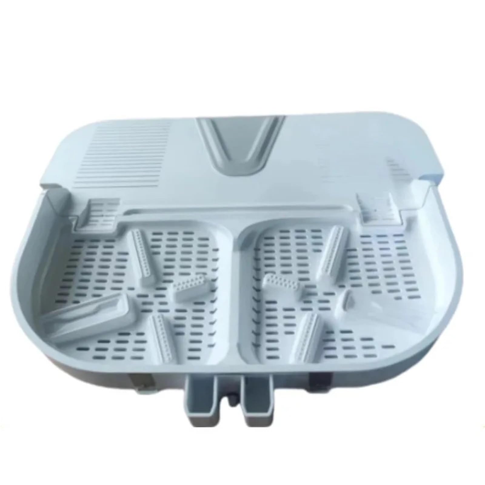 ITSHBHEN Suitable for Midea Sweeping Robot Accessories W11/W11Pro/W11SE/V12/V10 Small White Box Rag Tray Bracket