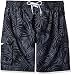 Kanu Surf Men's Big Palma Extended Size Leaf Volley Swim Trunk