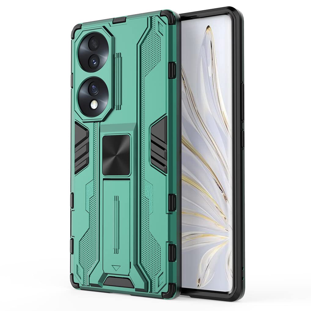SEAHAI Cover per HONOR Magic 7 Lite 5G, [Militare Anti-Caduta] Cornice