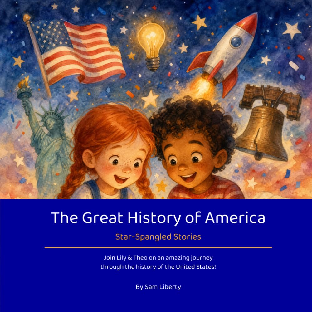 The Great History of America: Star-Spangled Stories