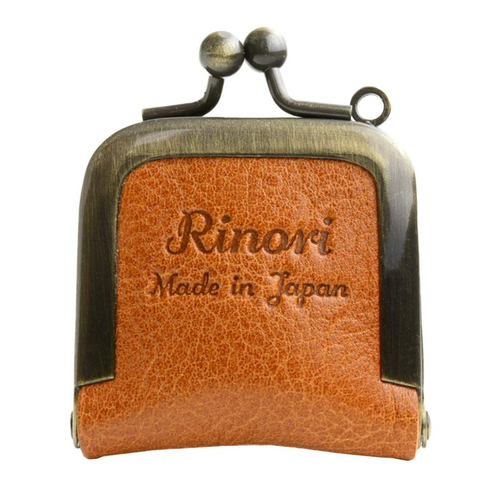 Amazon｜日本製 (Rinori) がま口 アクセサリーケース 革 収納 宝物は