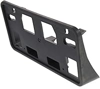 Vista 2 de Evan Fischer Soporte de placa frontal compatible con Ford E-350 Super Duty 2008-2014, compatible con Ford E-250 2008-2014, compatible con Ford E-150