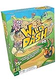 Wild Dash Family Board Game – Practice Counting and Improve Logic Skills with Animal Number Cards and a Fun Dice Roller, Educational Fun for All Ages, Kids and Adults 7 Years and Up