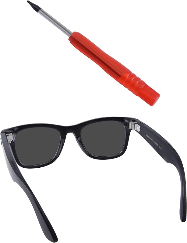 BLAZERBUCK Screw Drivers for Ray-Ban Meta Wayfarer RW4006 50mm Smart Glasses, Precisely Assemble & Secure Your Sunglasses