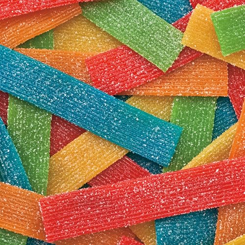 SOUR PATCH KIDS Soft & Chewy Candy Strips, Bulk Candy, 6-3.5 oz Bags - image 5