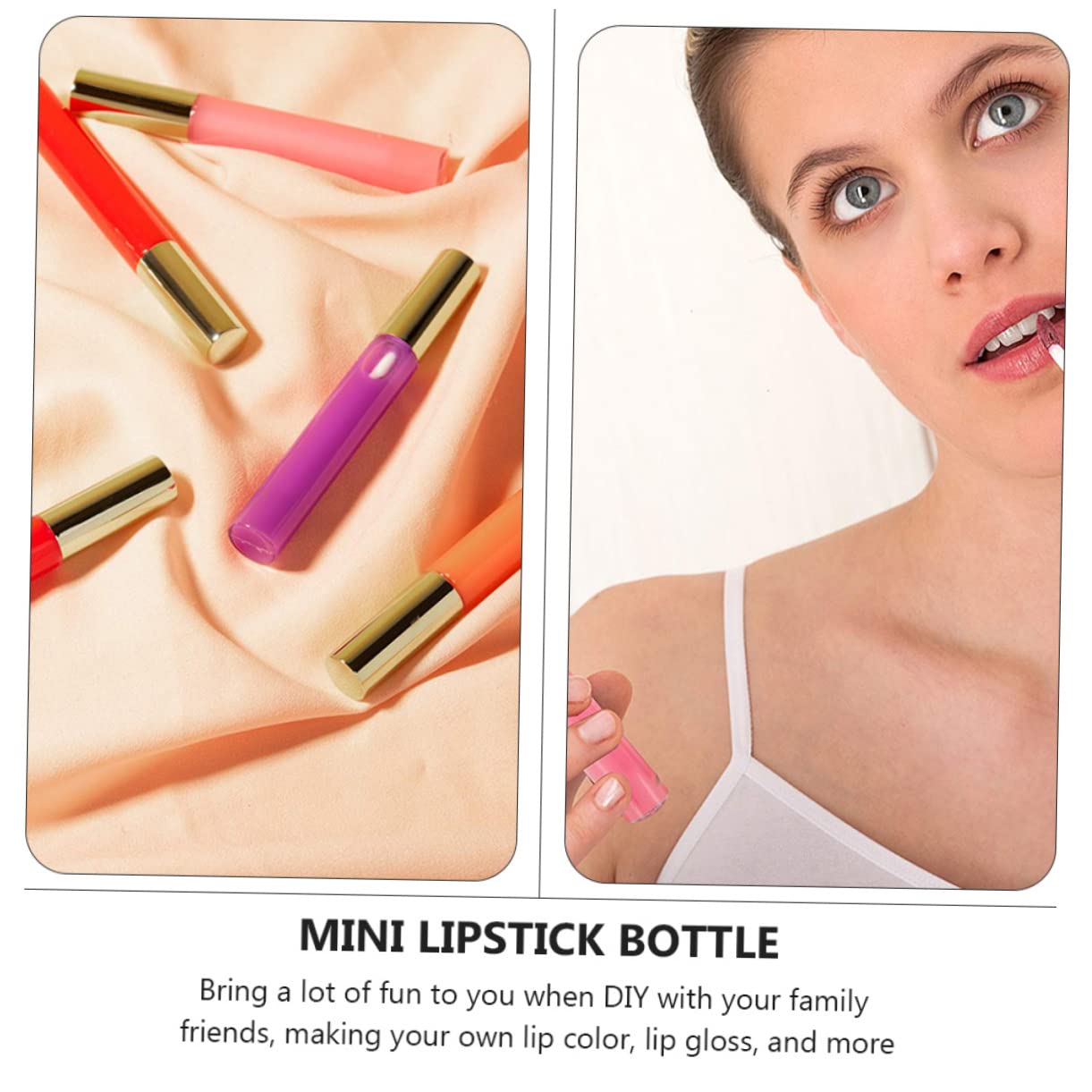 10ml Abs Lipgloss Tube für Selbstgemacht und Reisen