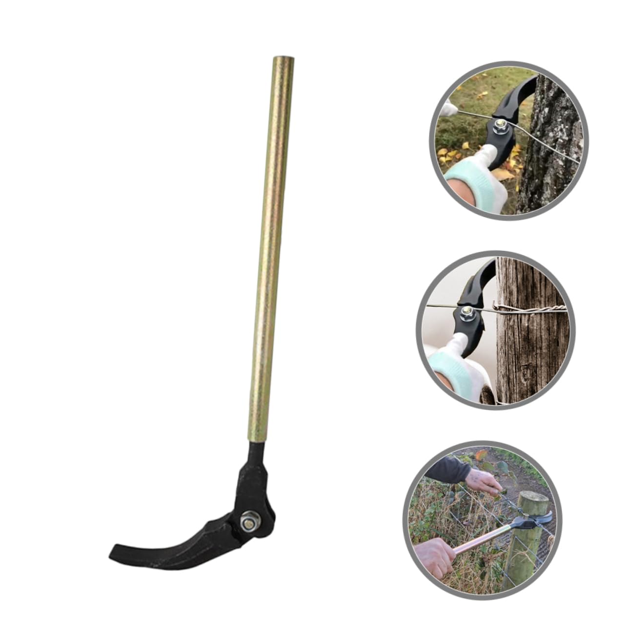 Toyvian Tensor De Valla De Alambre Herramienta Práctica Para Alambre De Tensor De De Jardín Fácil De Usar Portátil