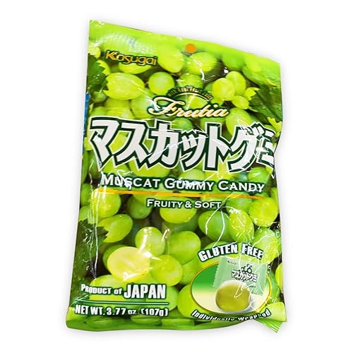 Miniatura 1 de Kasugai Frutia - Goma de mascar (3.77 onzas), (TCS-13 L-1), paquete de 3