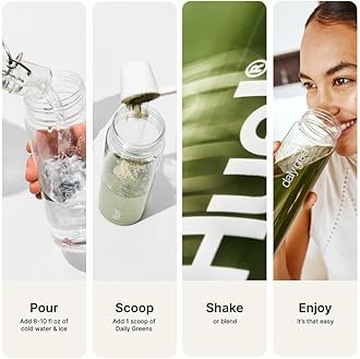 Huel Daily Greens | Superfood Greens Powder | 91 Vitamins, Minerals, and Wholefood-Sourced Ingredients | Adaptogens, Antioxidants, Gut-Friendly Probiotics | 30 Servings