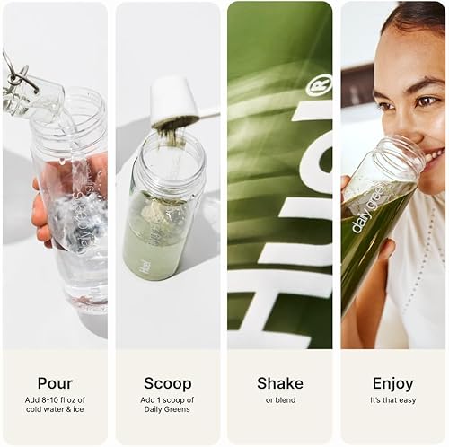 Miniatura 8 de Huel Daily Greens Sandía  Polvo de Superalimento Verdes  91 Vitaminas, Minerales e Ingredientes de Origen Alimenticio Completo  Adaptógenos,