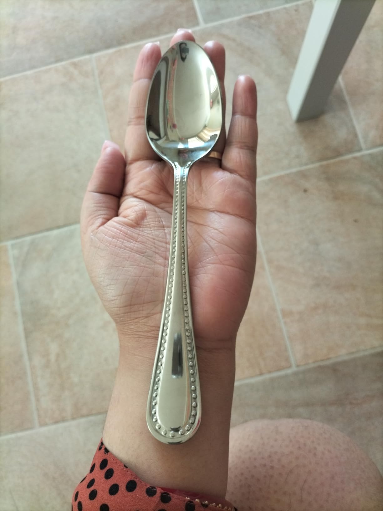 Amazon Basics Stainless Steel Dinner Forks with Round Edge, Pack of 12