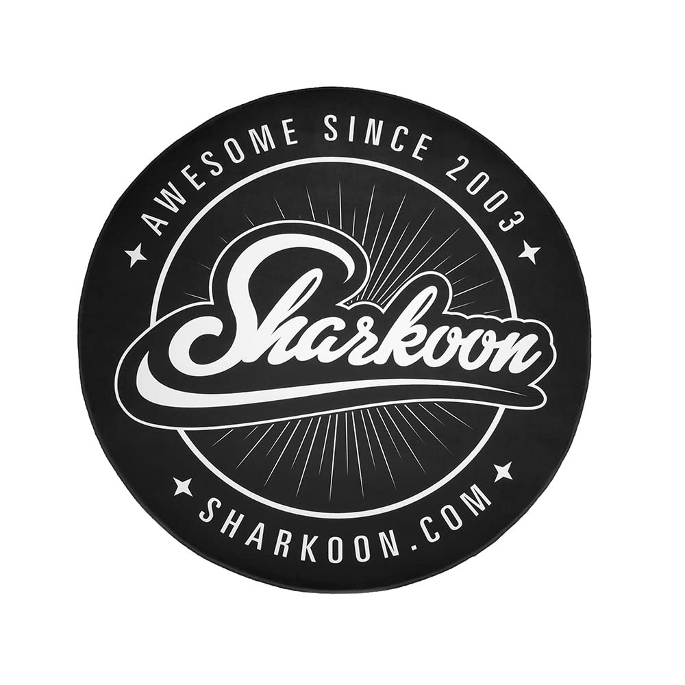 Sharkoon tapis de sol rond pour chaise de gaming : sublimez votre bureau et coin tech
