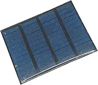 Mini Painel/Placa/Célula de Energia Solar Fotovoltaica 12v 0.125mA 1.5w