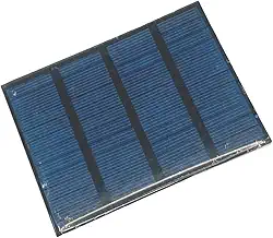 Mini Painel/Placa/Célula de Energia Solar Fotovoltaica 12v 0.125mA 1.5w
