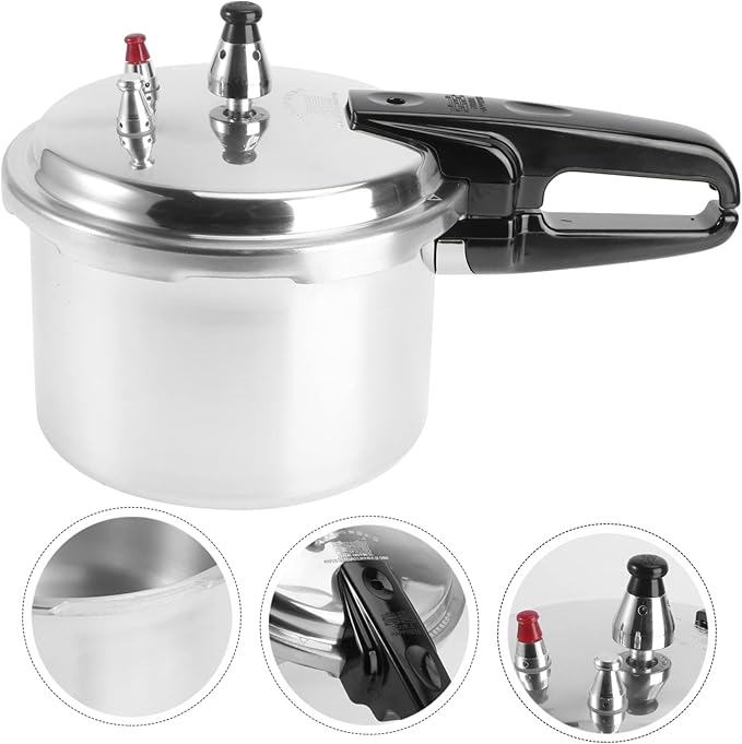 Olla A Presión Aluminio 0.001L Luxshiny miniatura 7