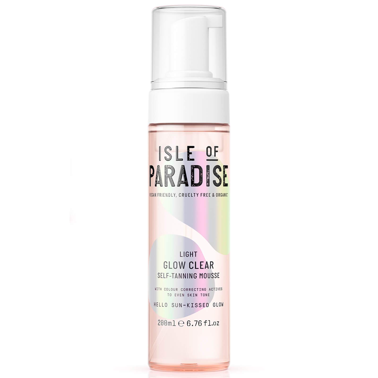 Isle of ParadiseGlow Clear Self-Tanning Mousse - Light 200ml