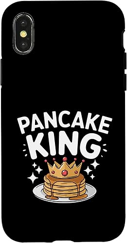 Miniatura 5 de Funda para iPhone 13 Pancake King Hotcake Lover Maker Baker Foodies Men Dad Boys Case