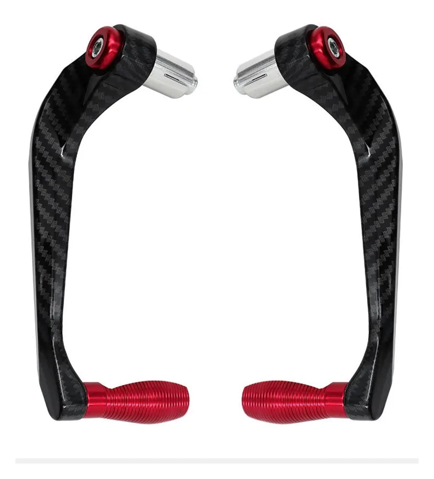 EWSJG Motorcycle Handlebar Brake Clutch Levers Protector Guard for Crf 250f for Triumph Daytona 675 for Duc&ati Streetfighter V4 Clutchs Brakes Handle Levers