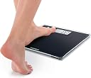 Soehnle Digital Personal weighing Machine/scale Style Sense Compact , safety glass platform. Max 180 Kg. Colour black gallery image