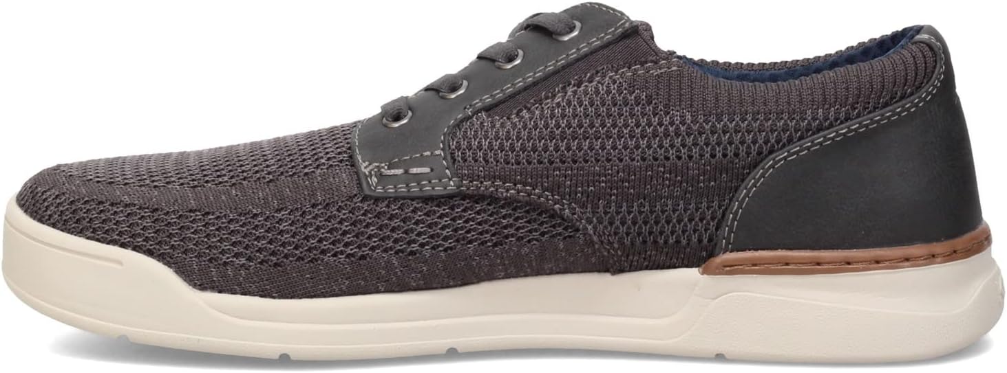 Nunn Bush Men's, Tour Knit Oxford Gray 12 M