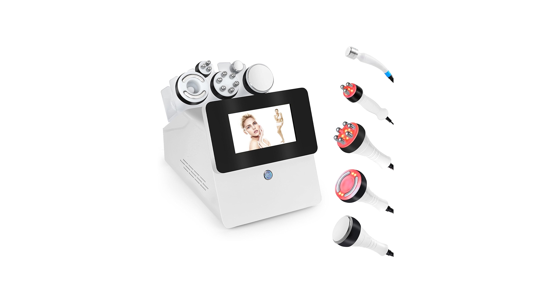 【期間限定値下げ】【美品】キャビテーション 5in1 Amazon | LUQIYA 5in1 キャビテーション 全身エステ可能 顔 体用