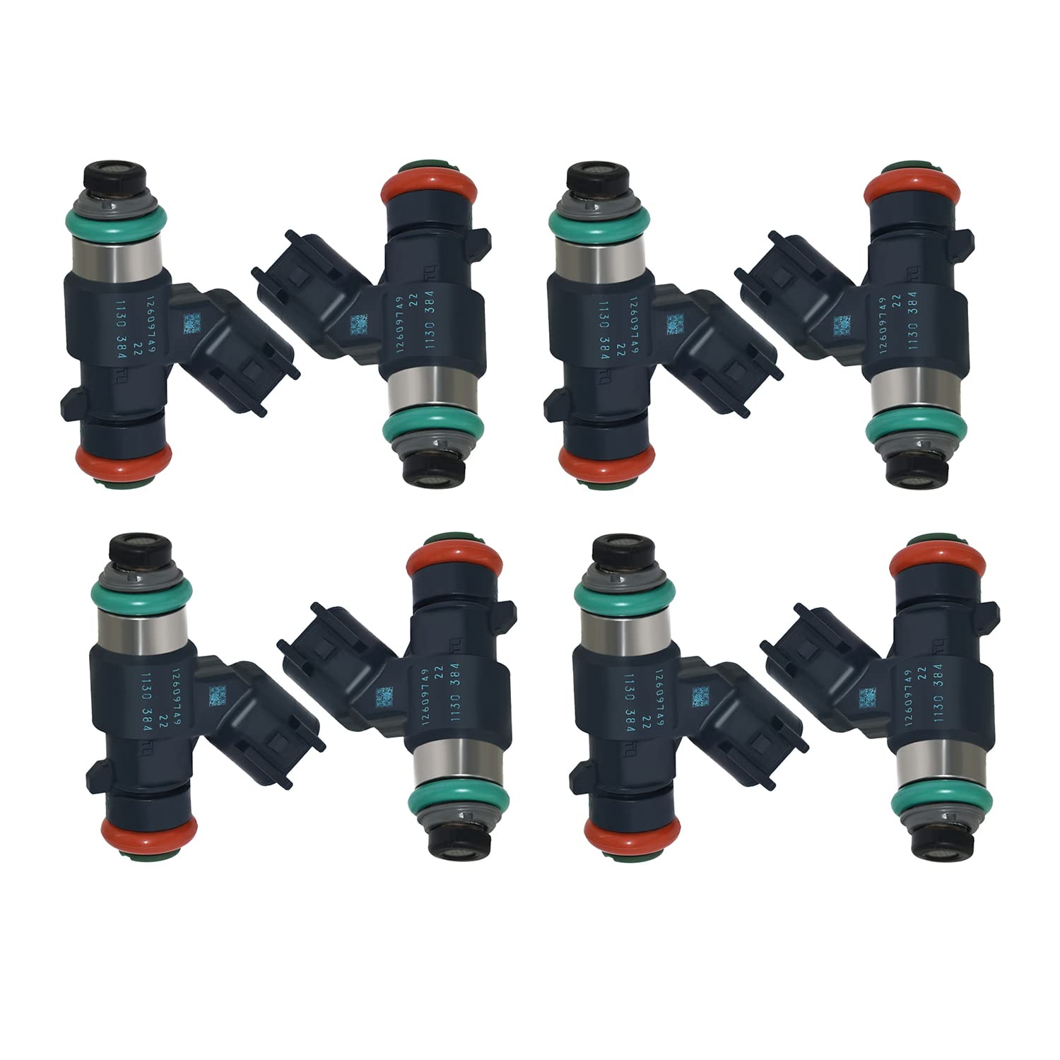 Amazon.com: 8PCS XSJNFDC Fuel Injector Nozzle 12609749 for 