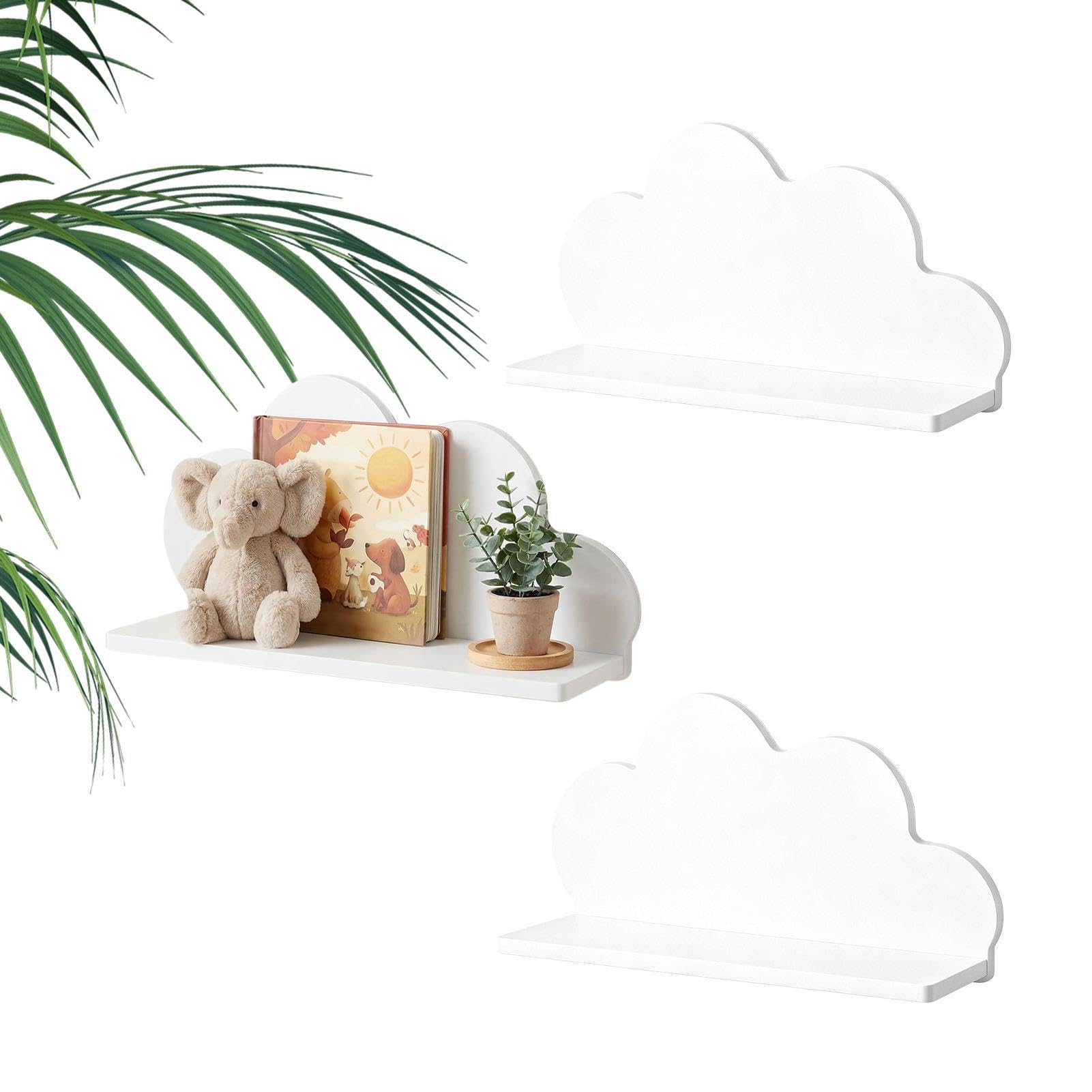 Étagère flottante pour chambre enfant et salon déco murale épurée