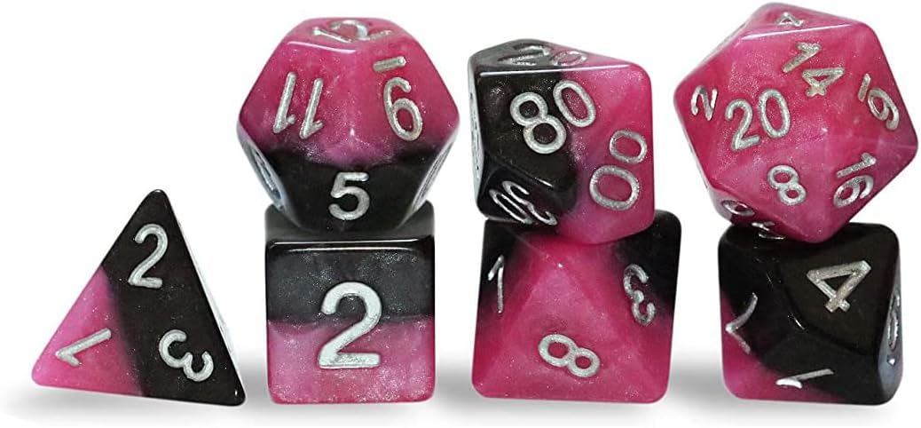 Gate Keeper Games & Dice Gate Keeper Games Halfsies Dice Glamour