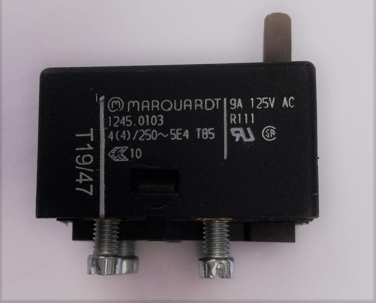 FLEX INTERRUPTOR TOGGLE NERO